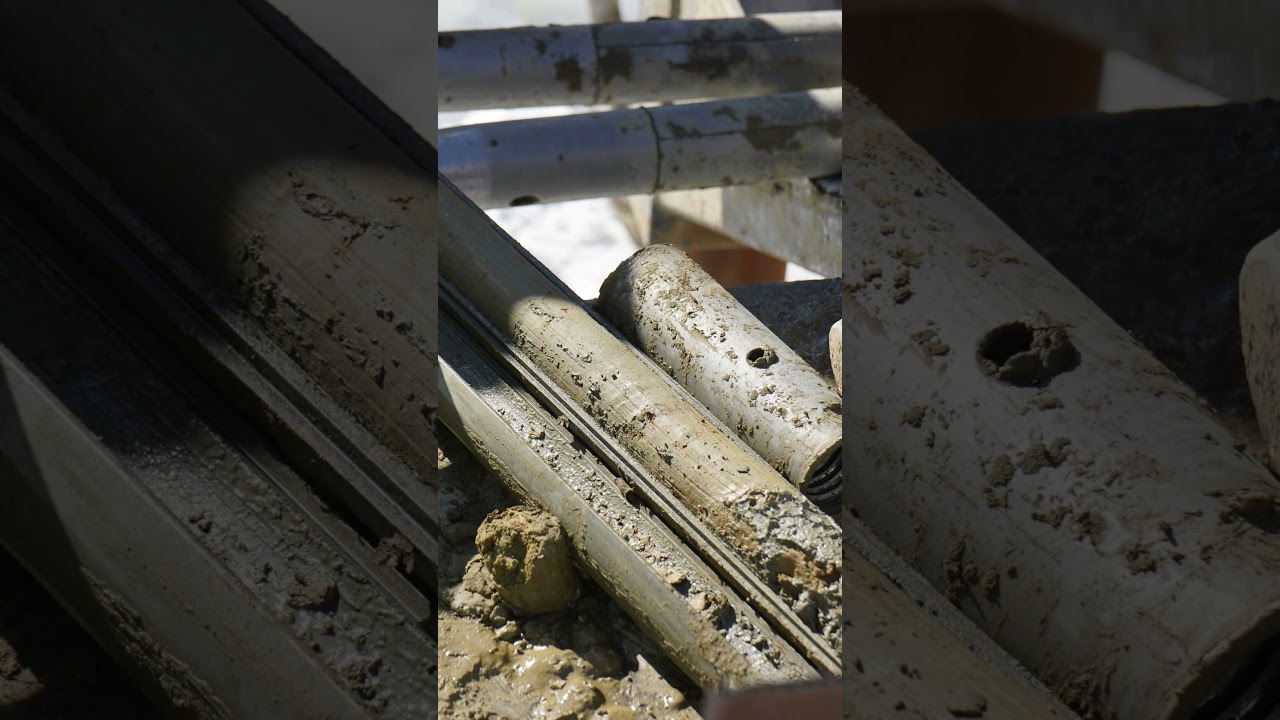Standard Penetration Testing - Split Spoon Sampler #drilling #geotechnicalengineering