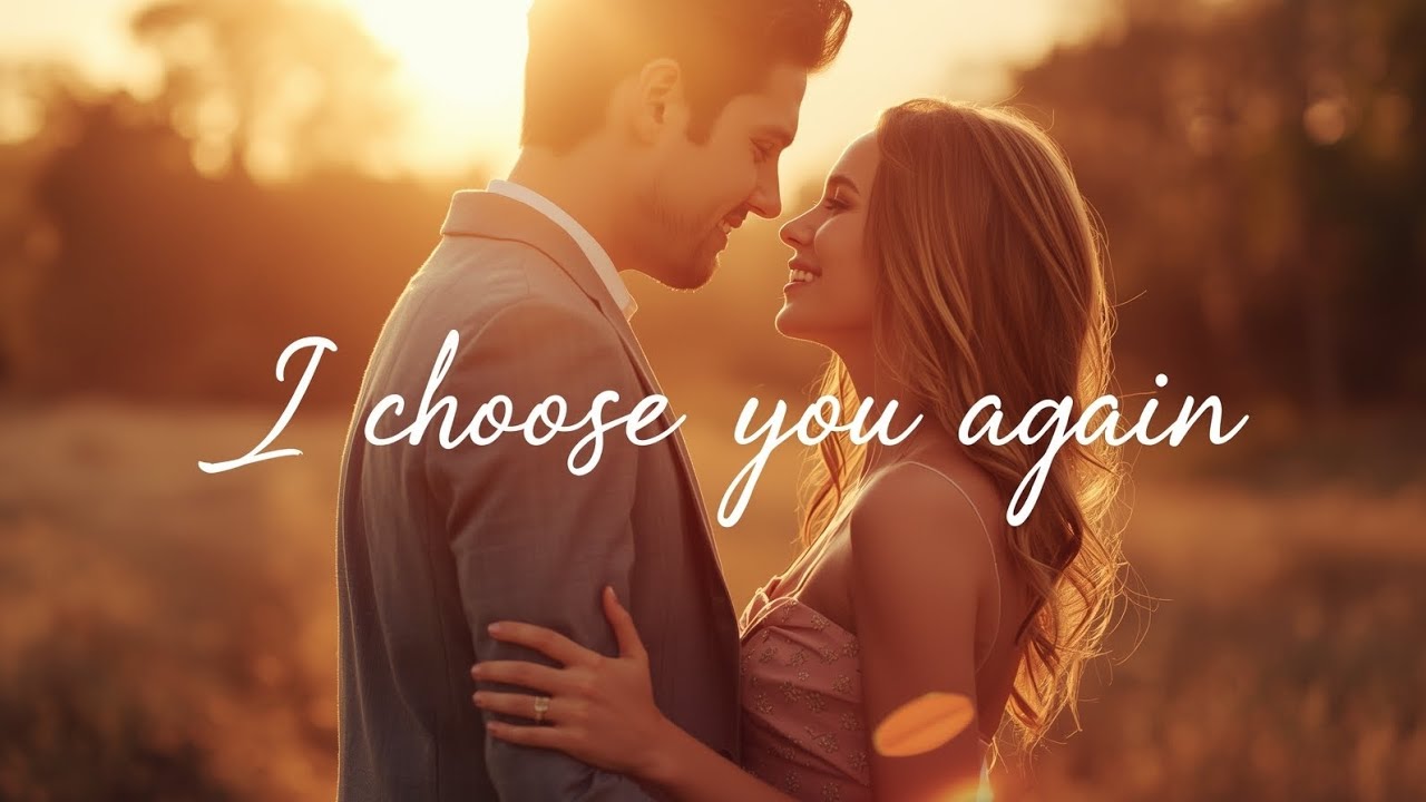 I Choose You Again | Romantic English Love Song 2026 | Emotional Pop Ballad