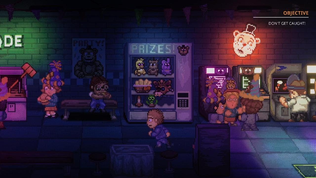 Five Nights at Freddy's: Into the Pit - Speed Run