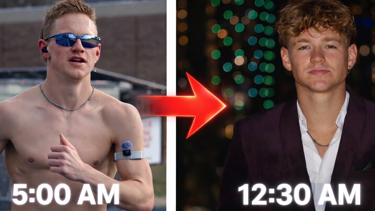 A Day in the Life of a College Runner Trying to Break 4 in the Mile