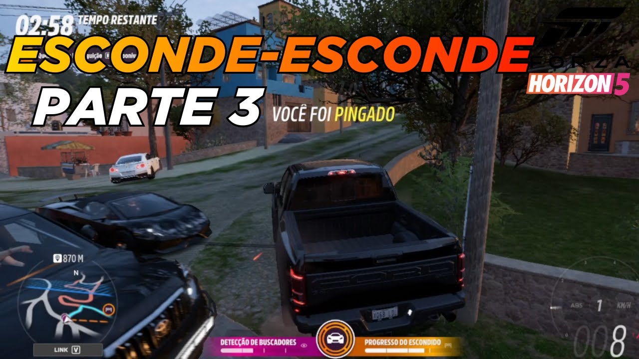 Esconde-Esconde no Forza Horizon 5 | Parte 3
