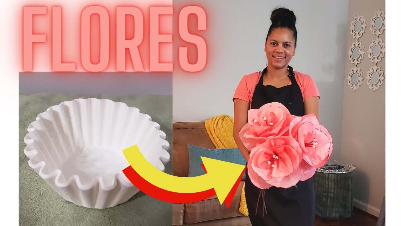 Flores de Filtro de Cafe | Coffee filter flowers