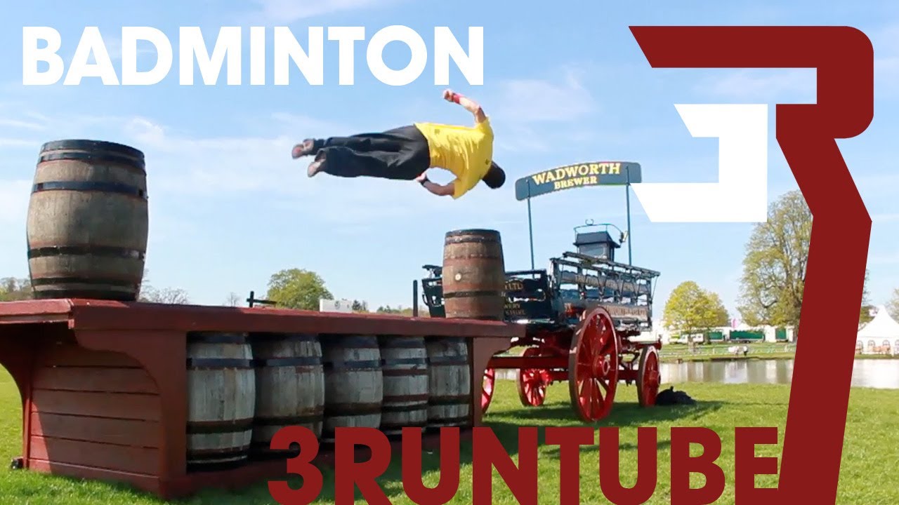 Dont need a HORSE to JUMP Badminton