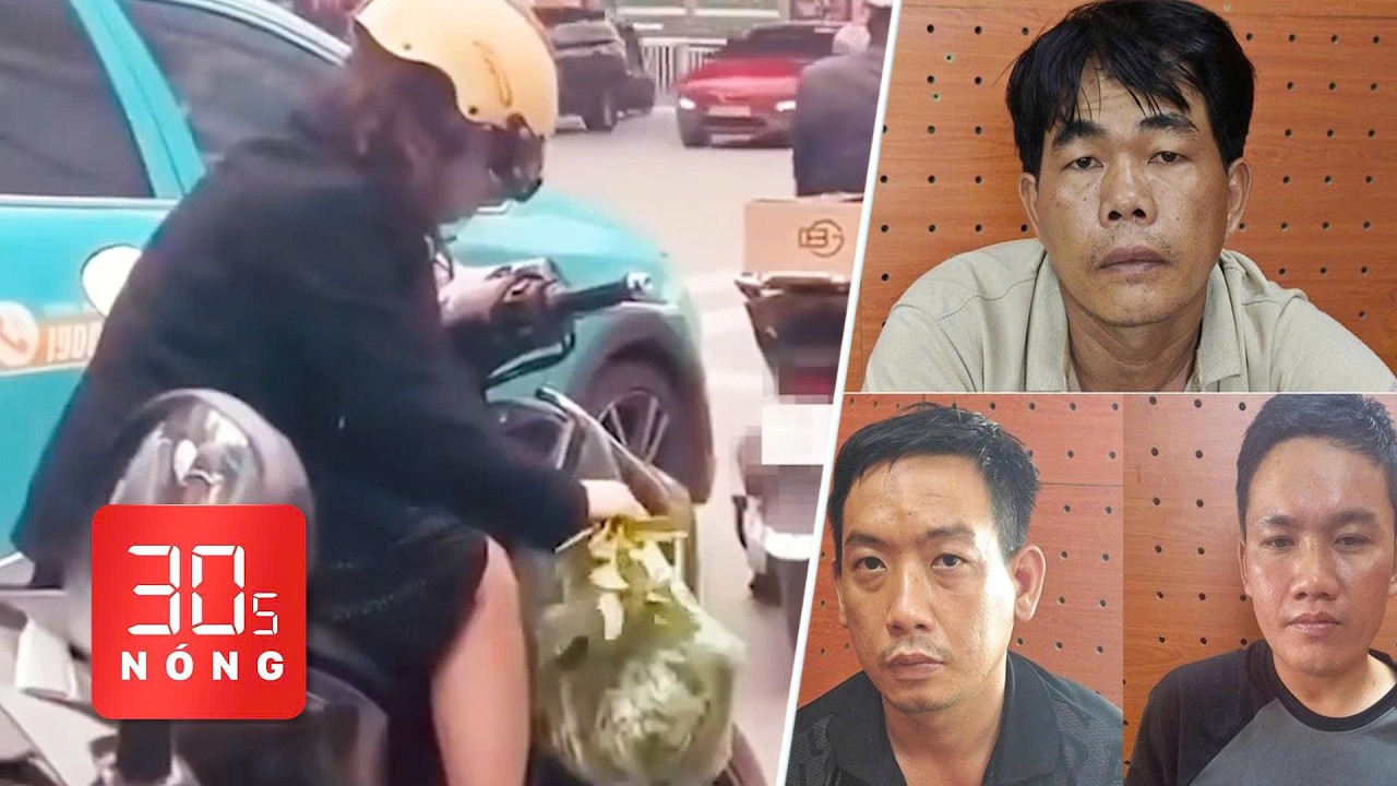 Bản tin 30s N&oacute;ng: Người phụ nữ lặt rau l&uacute;c chờ đ&egrave;n đỏ; Bắt th&ecirc;m 7 người d&agrave;n cảnh cướp giật ở Cần Thơ