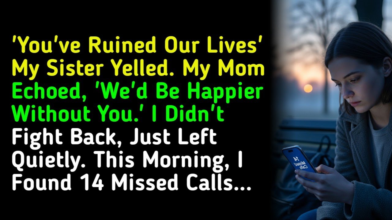 'You've Ruined Our Lives' My Sister Yelled. My Mom Echoed, 'We'd Be Happier Without You.' I Didn't..
