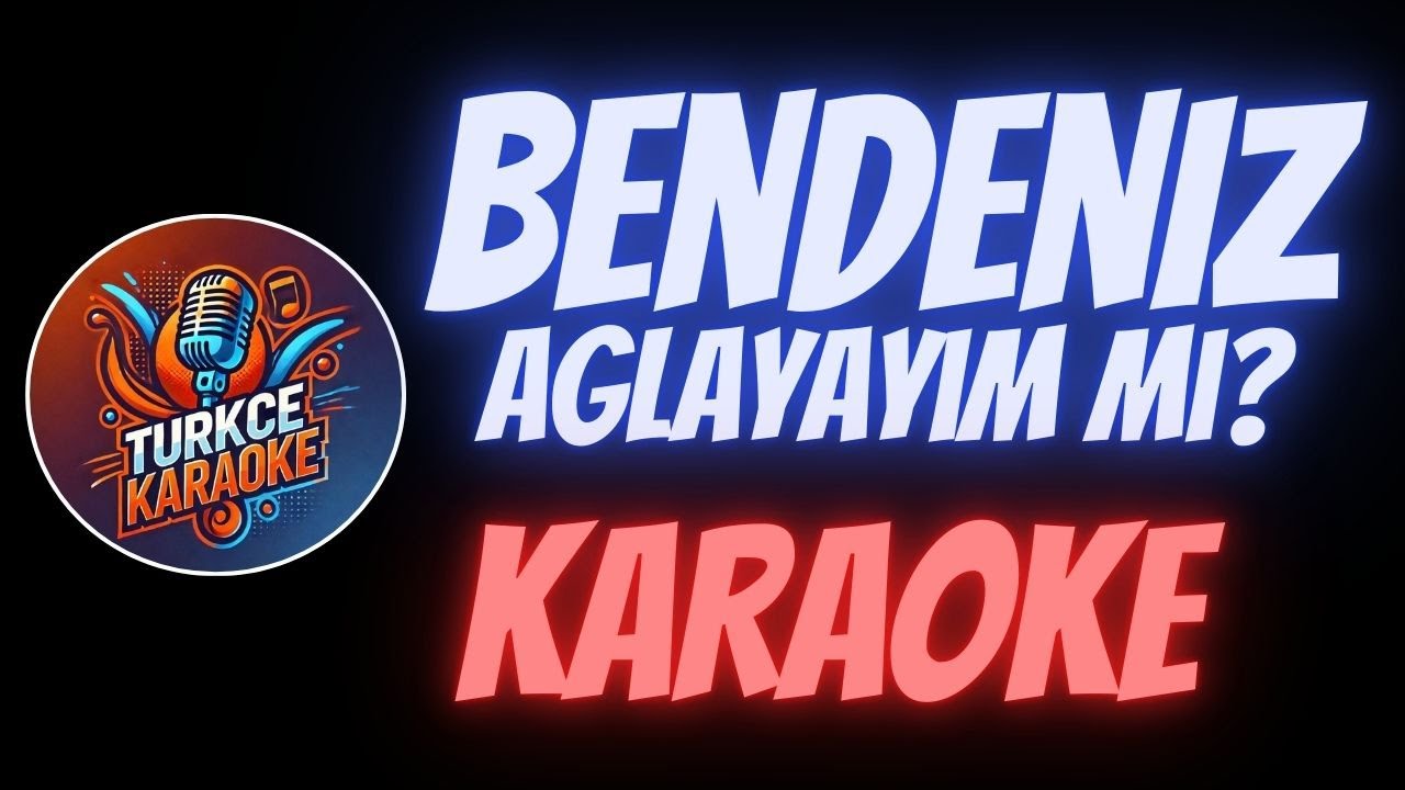 Bendeniz - Ağlayayım mı? (Karaoke)