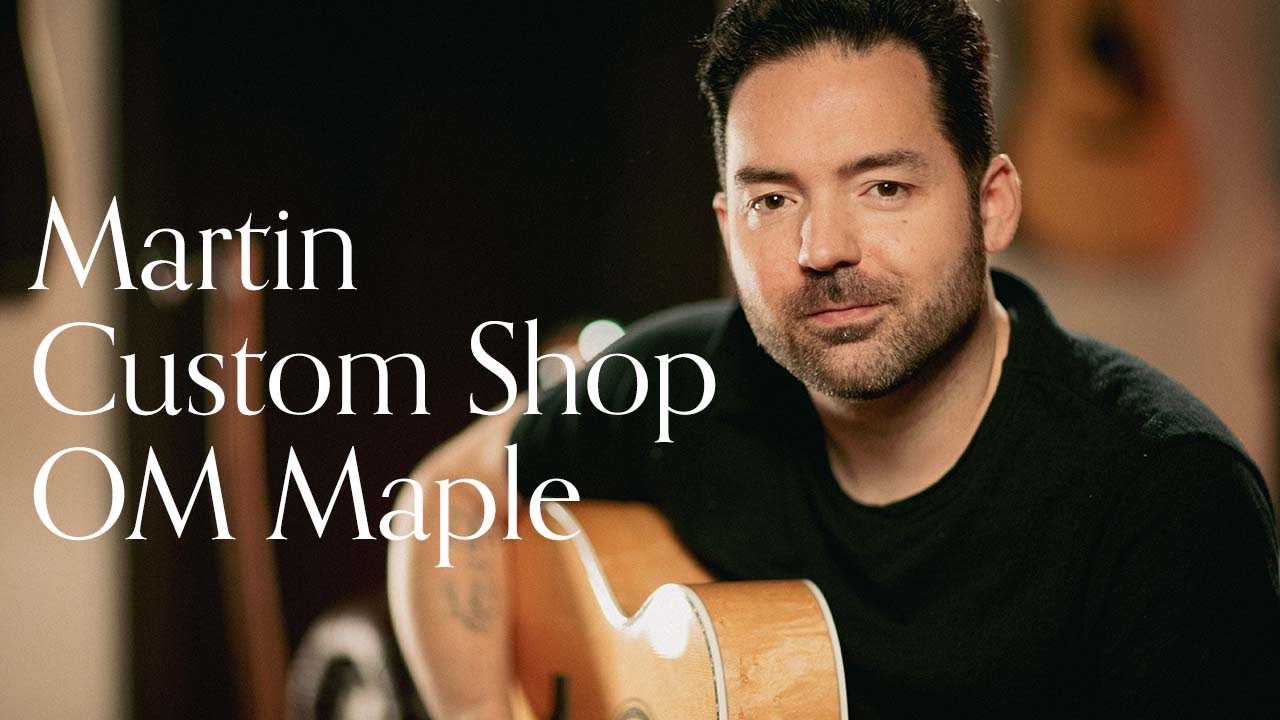 Martin Custom Shop OM, Birdseye Maple & Italian Spruce | Carl Miner