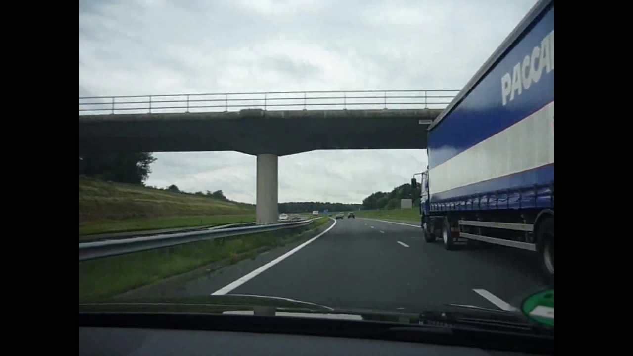 The co-drivers view: Randweg Eindhoven