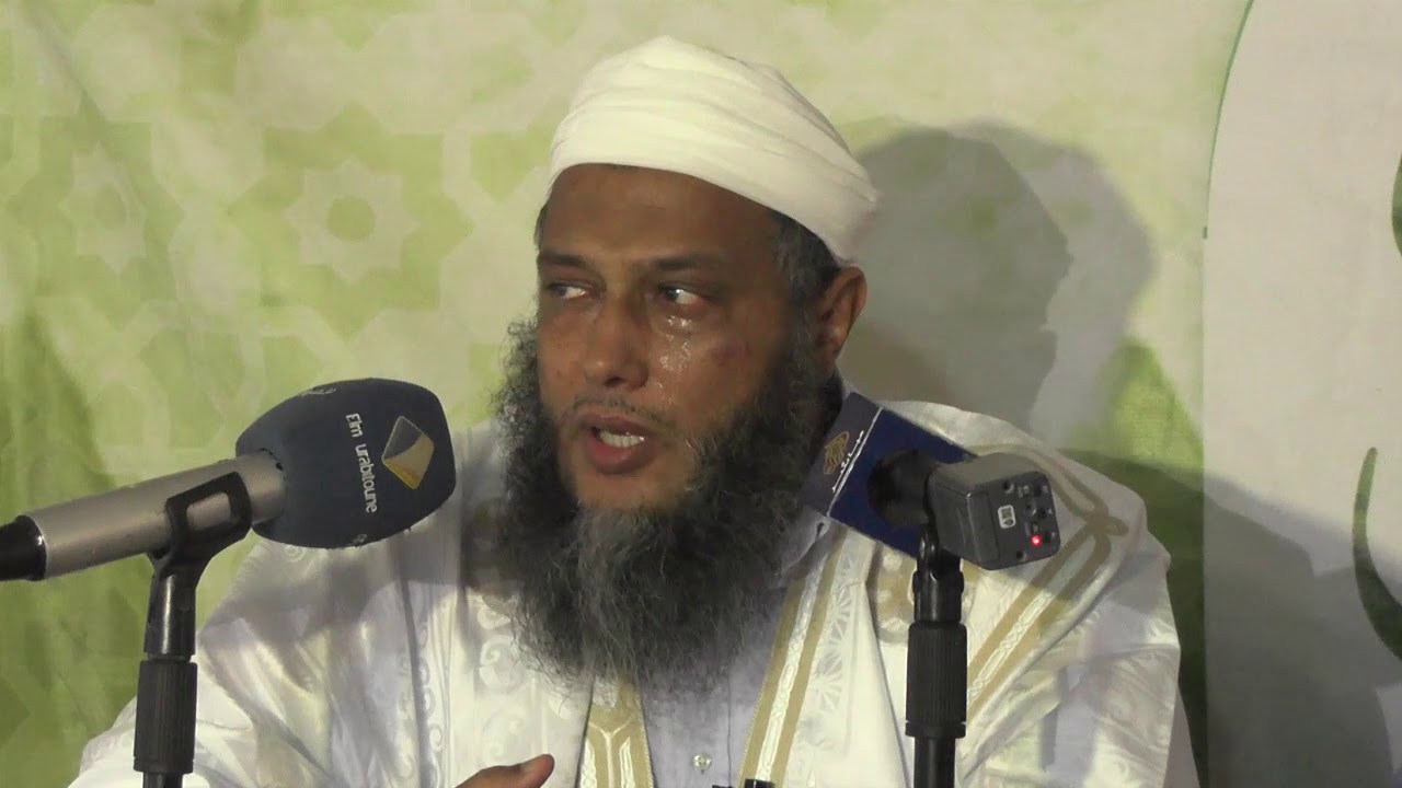 المقام الأول من عبادة اللسان قراءة القرآن  | العلامة محمد الحسن الددو
