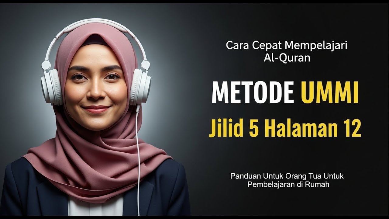 Panduan Orang Tua! Belajar Mengaji Metode Ummi l  Jilid 5 Halaman 12