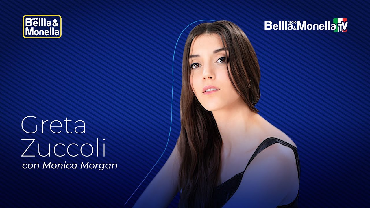 Sanremo 2021 - Intervista a Greta Zuccoli