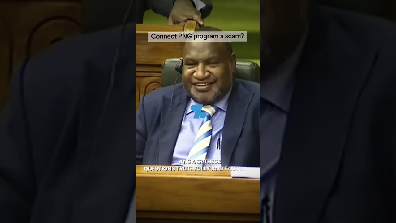 Former Prime minister Peter O'Neill  vs PM James Marape on connect PNG program 