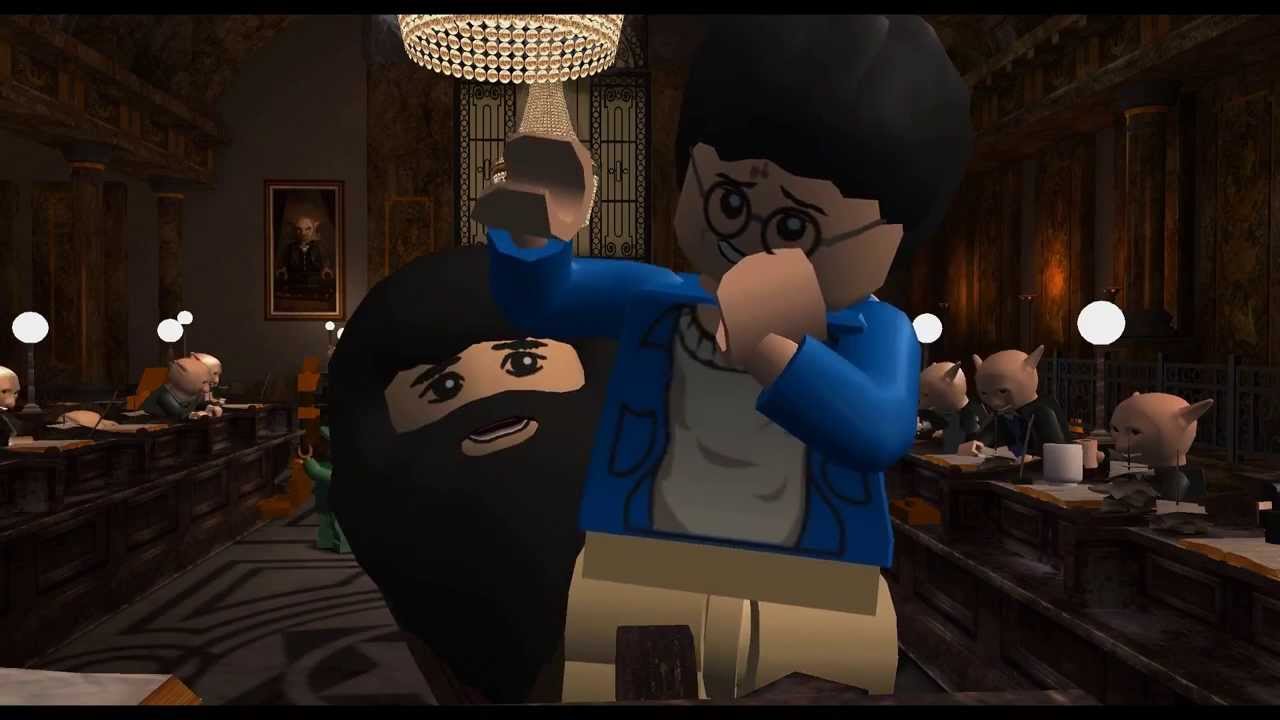 Lego Harry Potter: Years 1-4 | Dolphin Emulator 4.0.1 [1080p HD] | Nintendo Wii