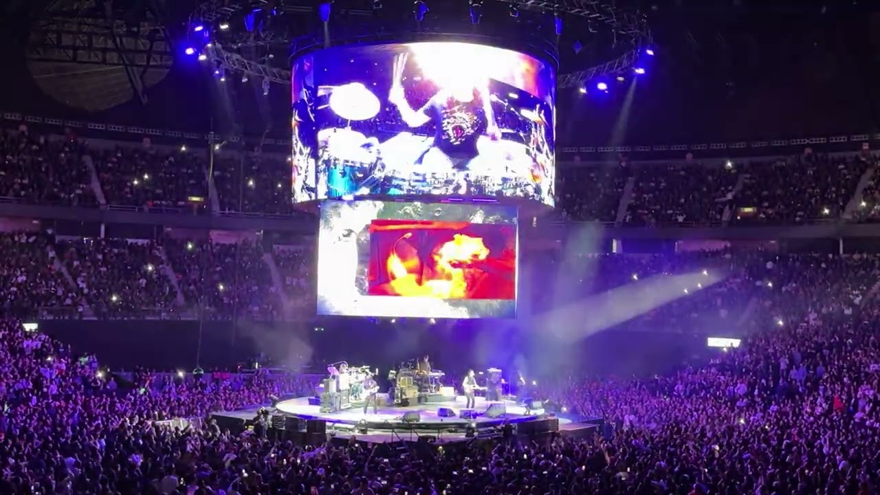Caifanes - Perdí mi ojo de venado - Palacio de los Deportes - 07/12/2025