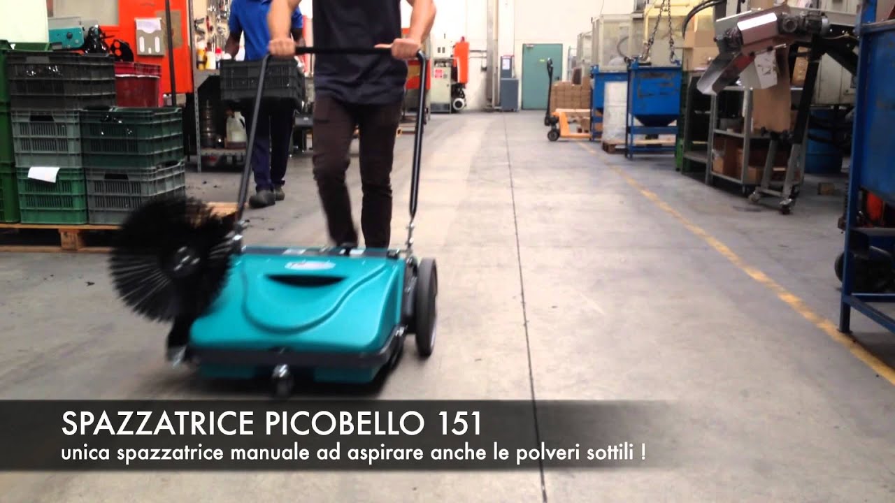 SPAZZATRICE ASPIRANTE PICOBELLO