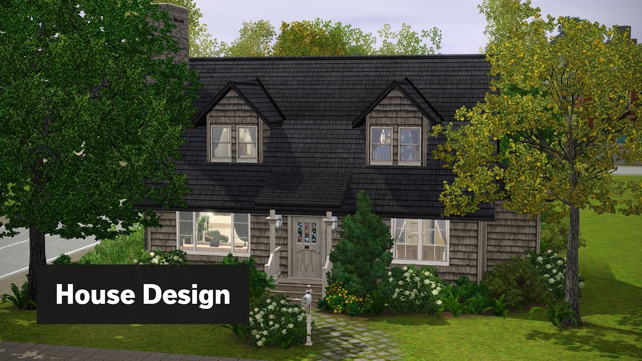 Cozy Cape Cod • The Sims 3 House Design [Plymouth Isle]