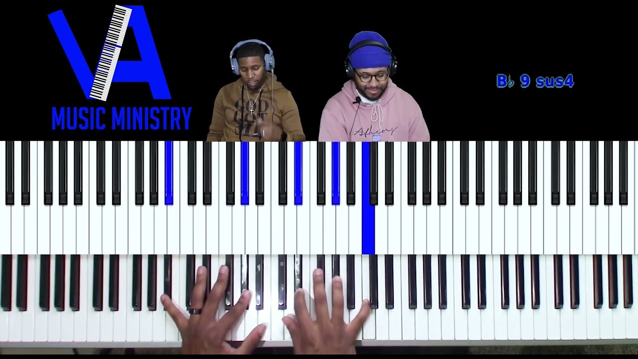 Congregational Songs on Piano with Raquan Hayes