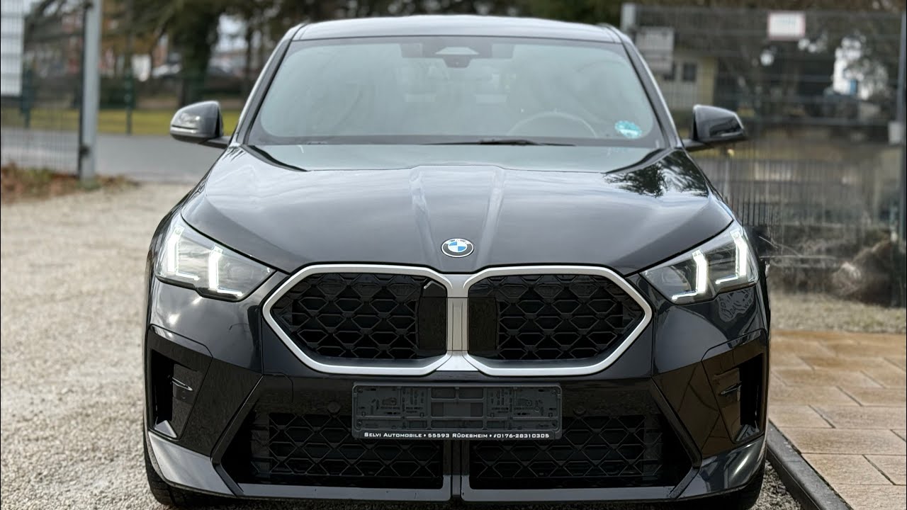 BMW X2 20d sDrive M-Sport