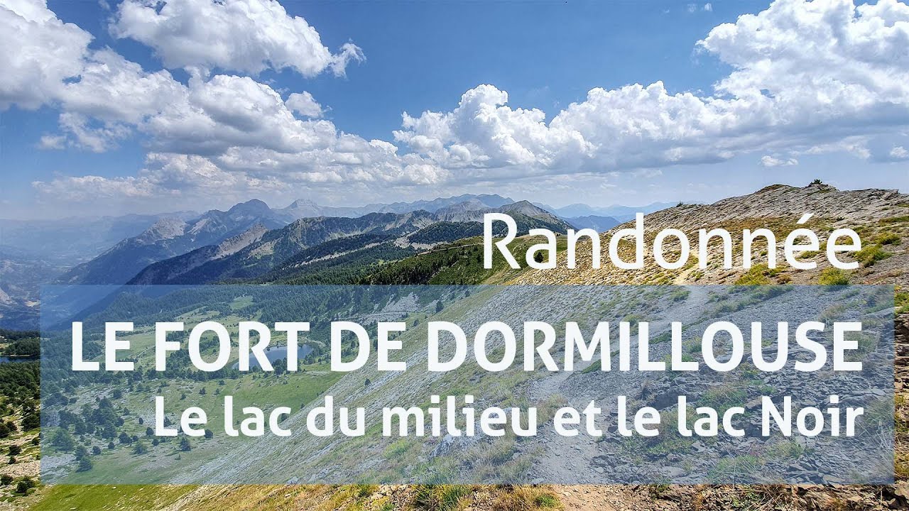 FORT DE DORMILLOUSE - ÉTÉ - Ubaye - Alpes-de-Haute-Provence (vidéo HD)