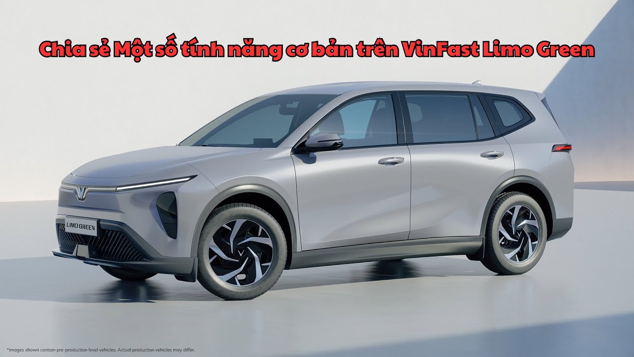 [HƯỚNG DẪN] Chia sẻ Một số tính năng cơ bản trên VinFast Limo Green | Hotline: 090.838.9617