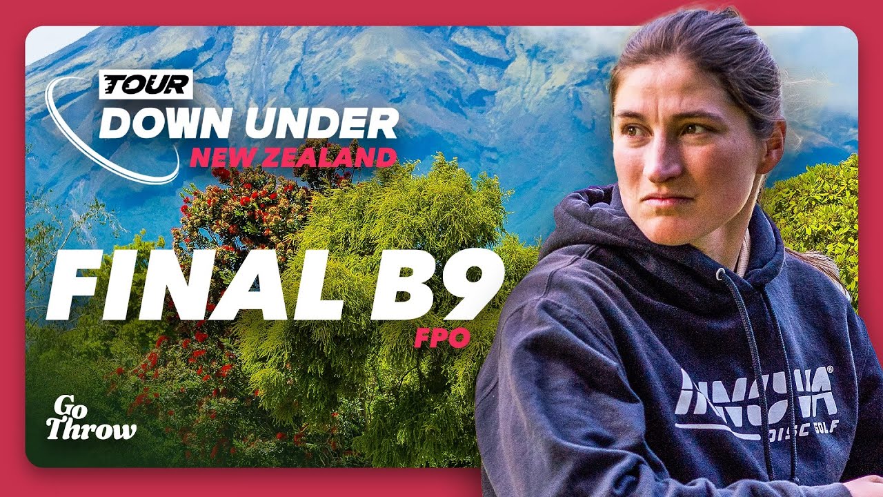 TDU - Egmonster Disc Golf Classic FPO | Final RD | B9 | Korver, Donnecke, Chocek, Weatherman