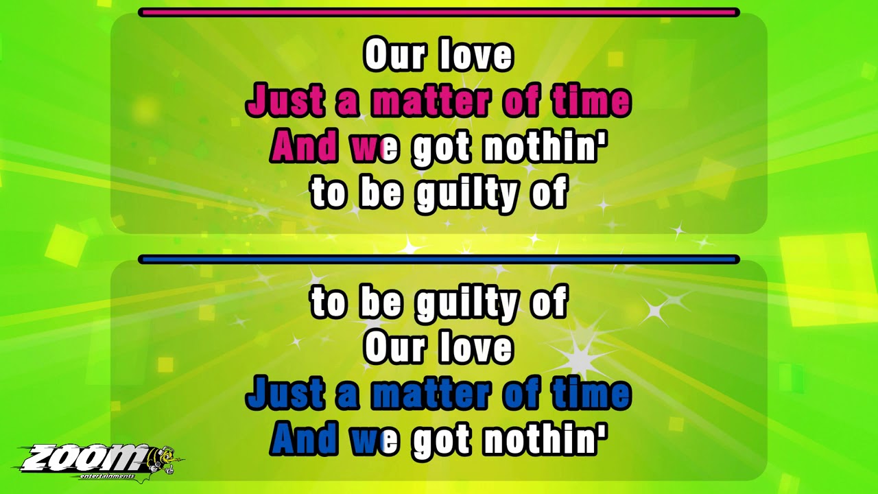 Barbra Streisand And Barry Gibb - Guilty - Karaoke Version from Zoom Karaoke