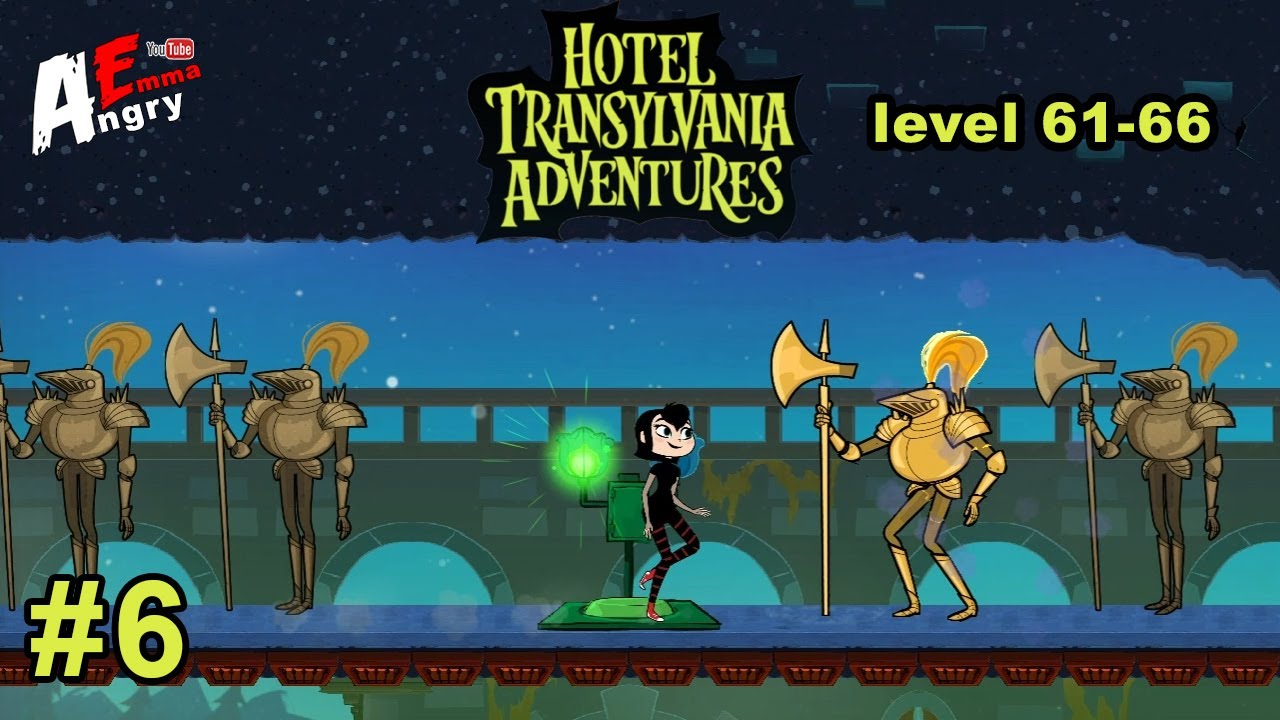 🐨Hotel Transylvania Adventures - Run, Jump, Build! (Gameplay #6 level 61-66)