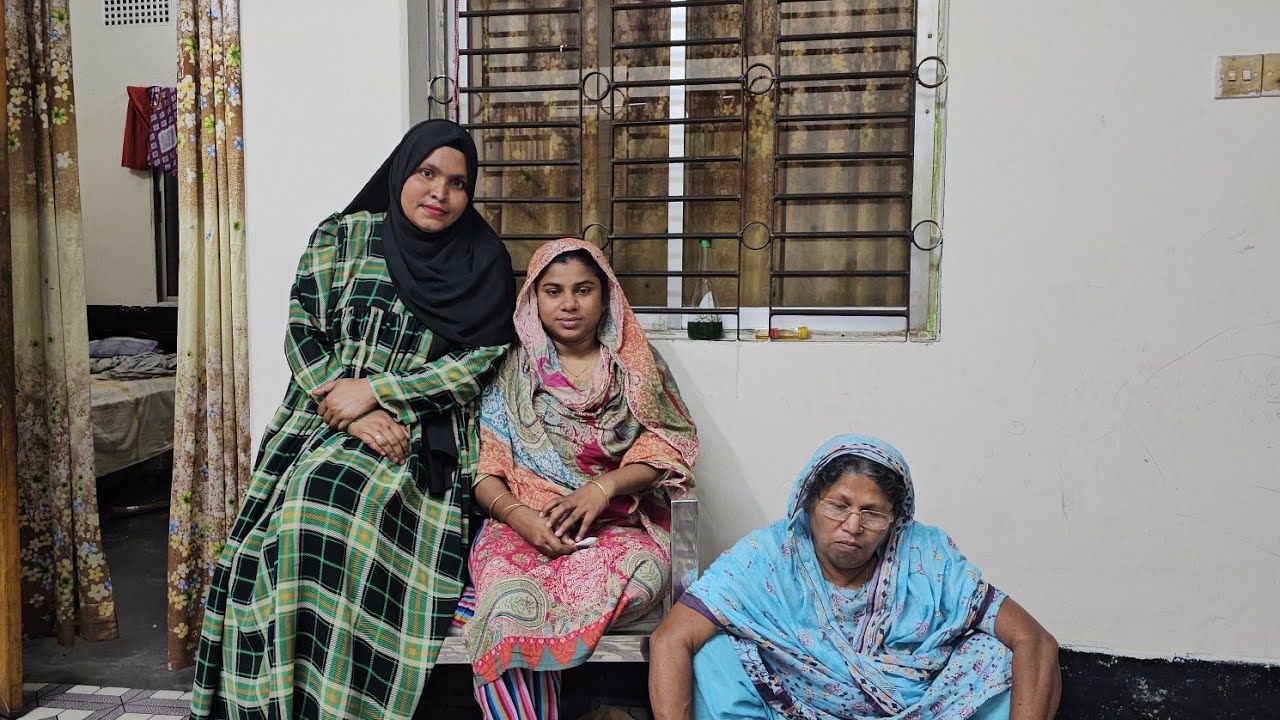 বিল্লালদের বাসায় এসে শারমিনের কথা শুনে হতবাক হয়ে গেলাম। সবাই দোয়া করবেন।।@khukivlogz7079