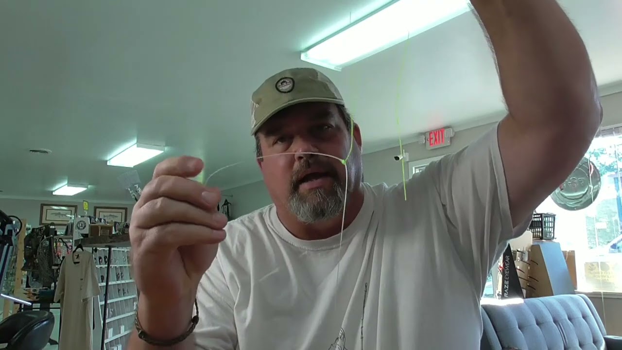How and Why I Tie Flies Off Tag Ends