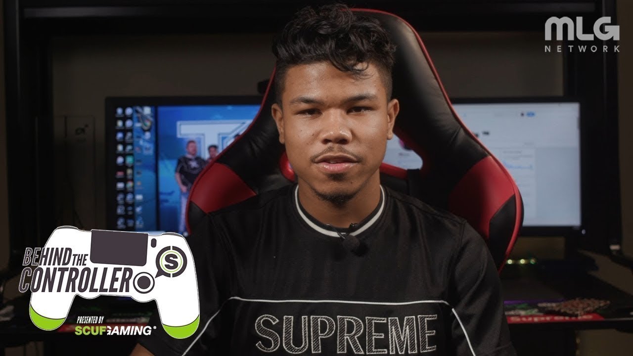 Behind the Controller: Kenny WIlliams | Behind the Controller Powered by SCUF Gaming
