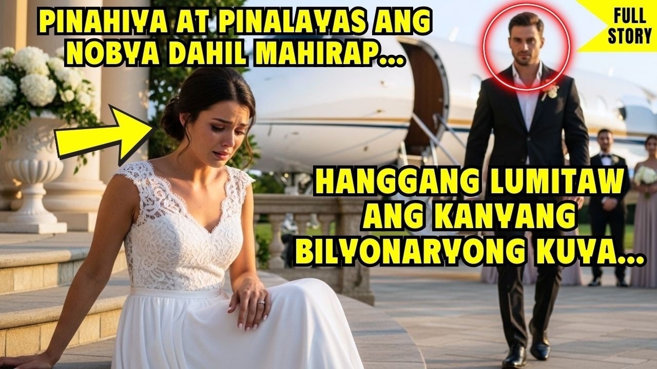 Pinahiya At Pinalayas Ang Nobya Dahil Mahirap — Hanggang Lumitaw Ang Kanyang Bilyonaryong Kuya