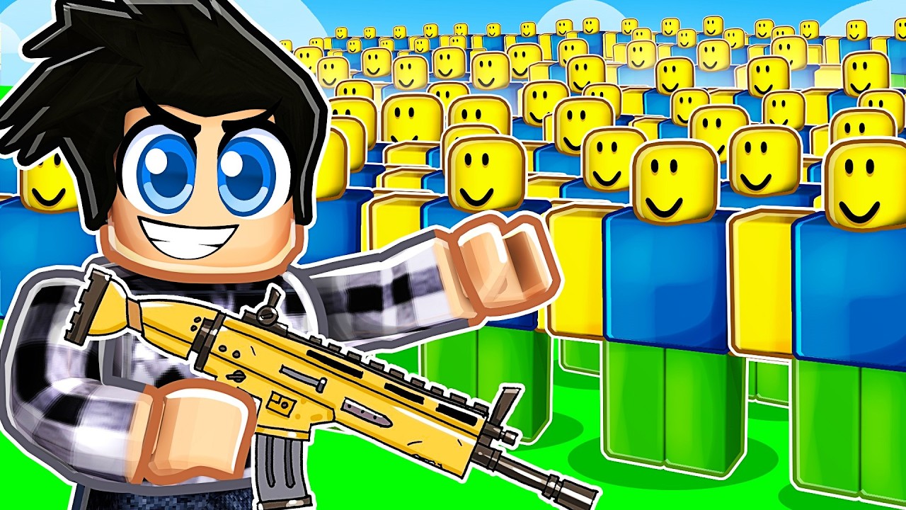 J'ai créé la PLUS GRANDE ARMÉE DE NOOBS dans Roblox