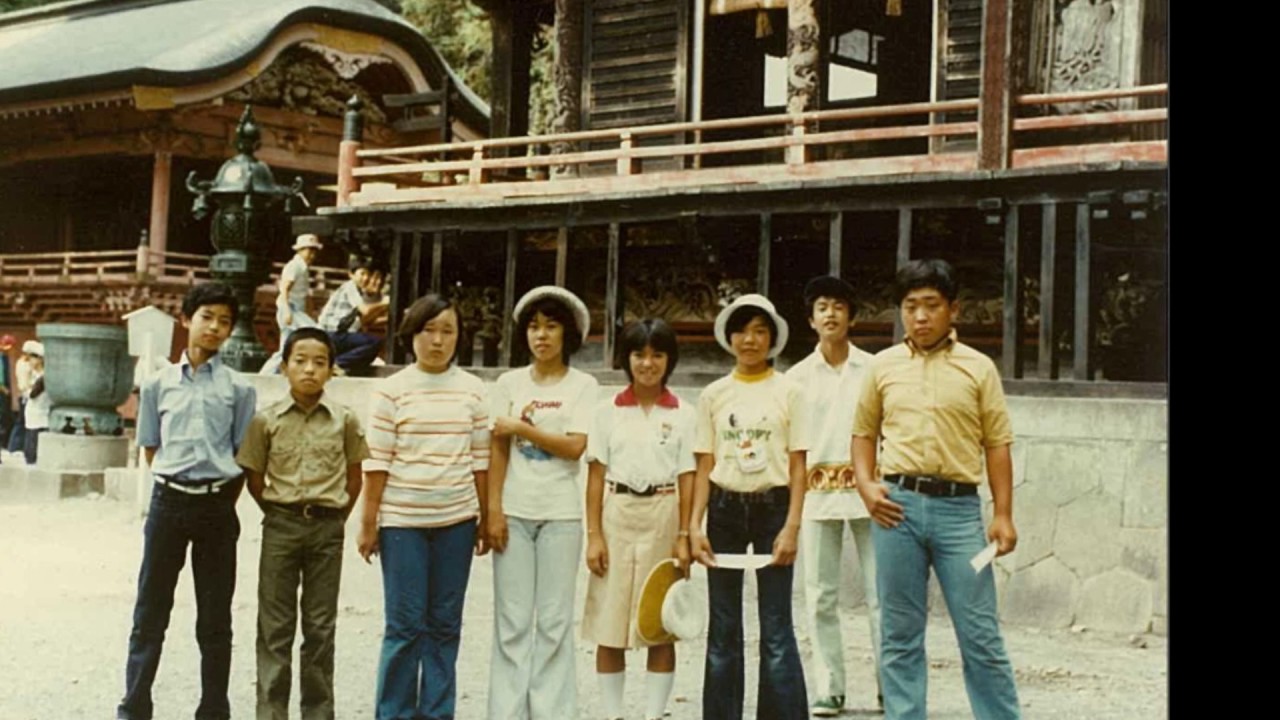H25 11 8松戸市立第二中学校　昭和54年卒業生