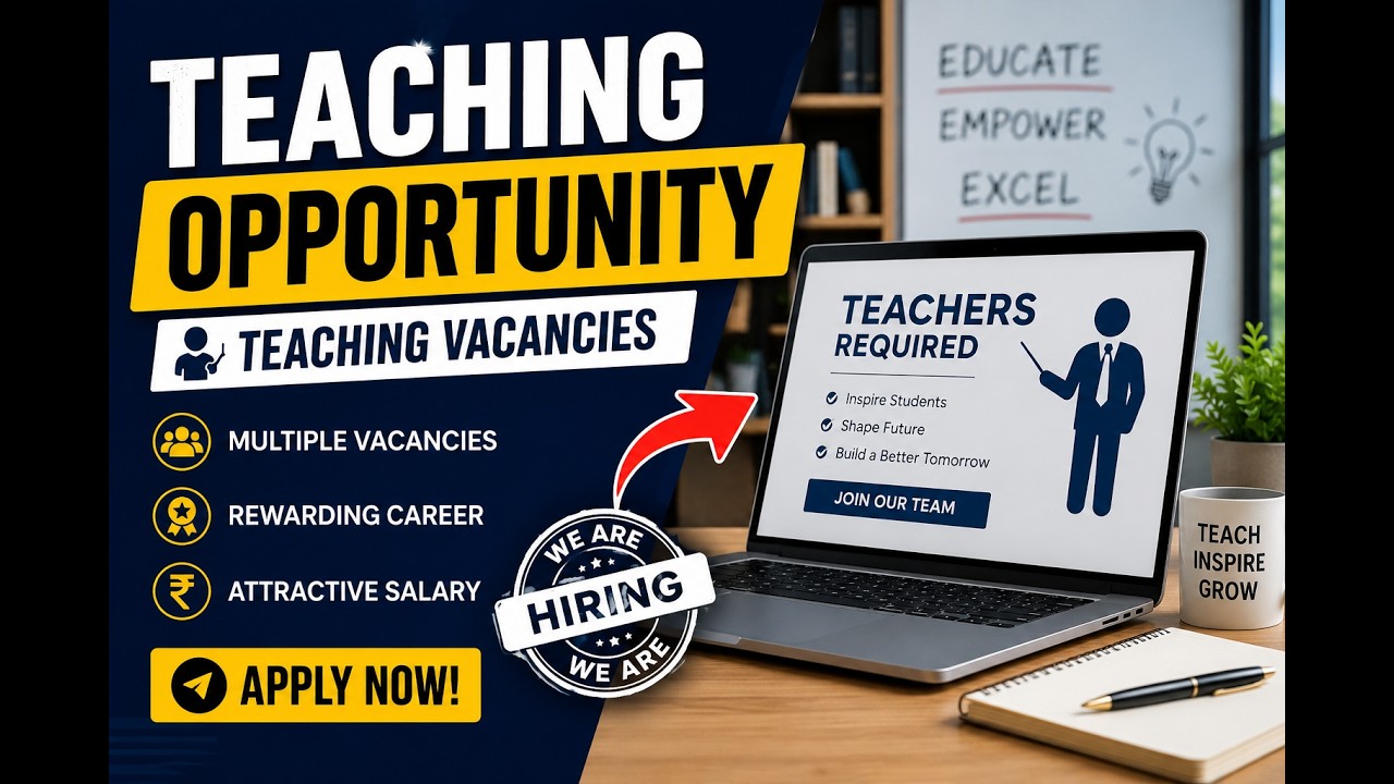 Teaching Jobs 2026 | ALLEN Recruitment for SST, Physics & Biology Teachers