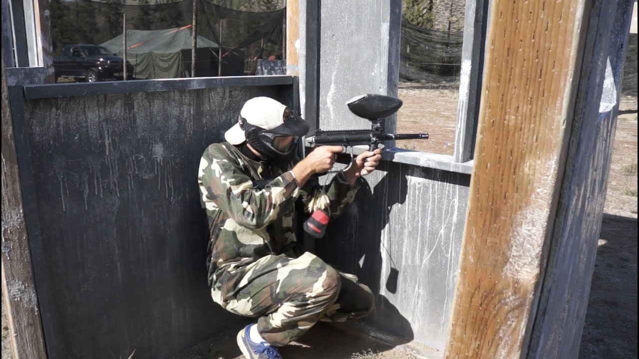 Paintballing in Colorado - Black Bear Paintball