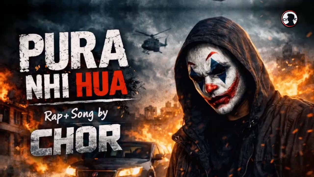 💔 PURA NAHI HUA | Broken Song + Sad Rap | Heart Touching Hindi Song | By CHOR