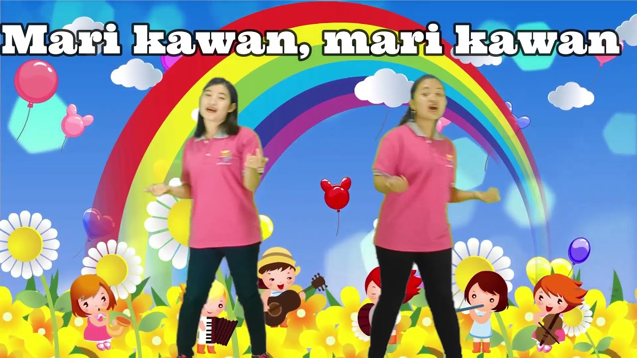 MARI MEMUJI TUHAN - PUJIAN SEKOLAH MINGGU