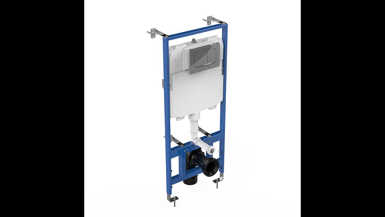 Dual Flush Concealed Cistern
