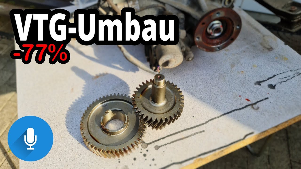 Verteilergetriebe Umbau 4,69:1 🐌 Low Suzuki Jimny #ProjektJimny, 11.ai