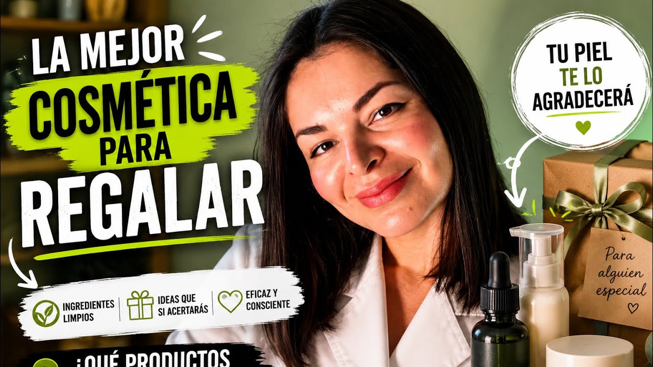 No regales esto: 7 opciones de cosmética natural que SÍ valen la pena