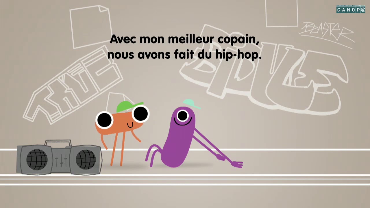 La phrase simple en fran&ccedil;ais, GRAMMAIRE, phrase simple ou complexe 1/6 #coliglote