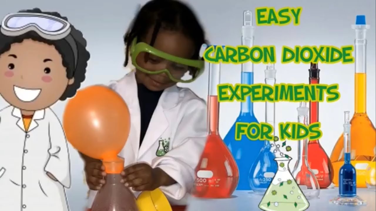 2 Kid Friendly Carbon Dioxide Science Experiments