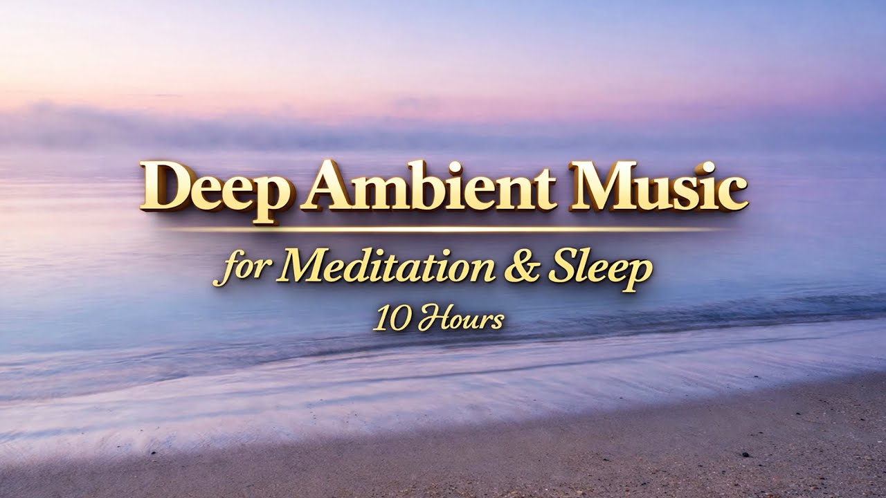 Deep Ambient Music for Meditation & Sleep | 10 Hours