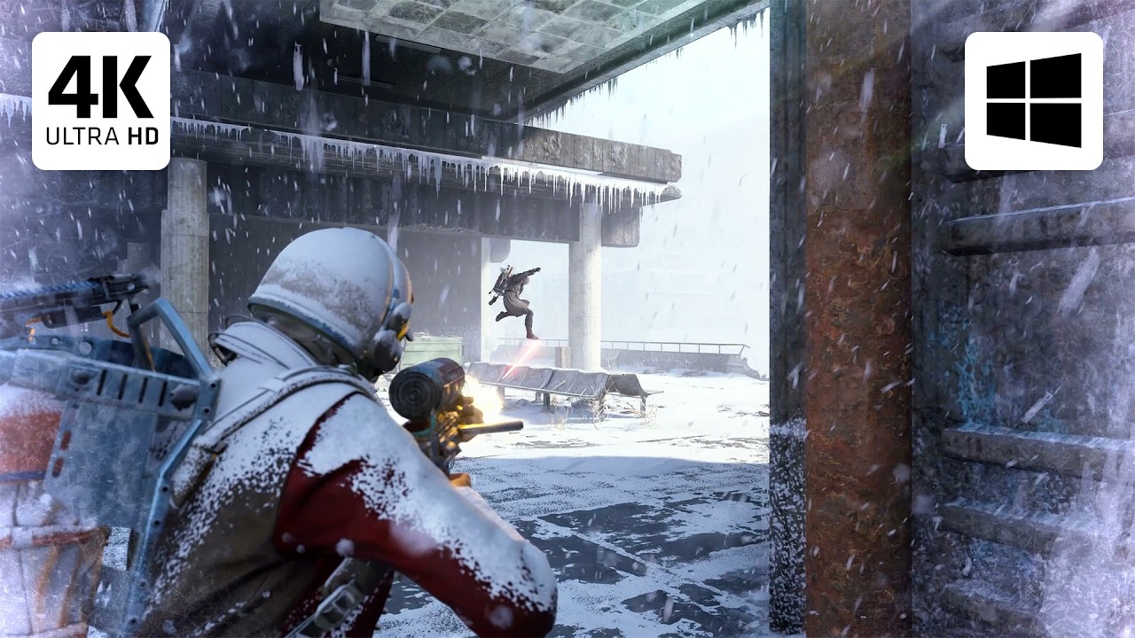 ARC Raiders Frozen Trail NO HUD Gameplay (4K)