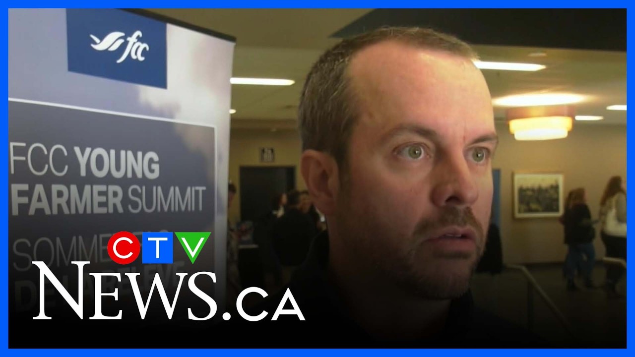 Regina young farmer summit training next generation of farmers