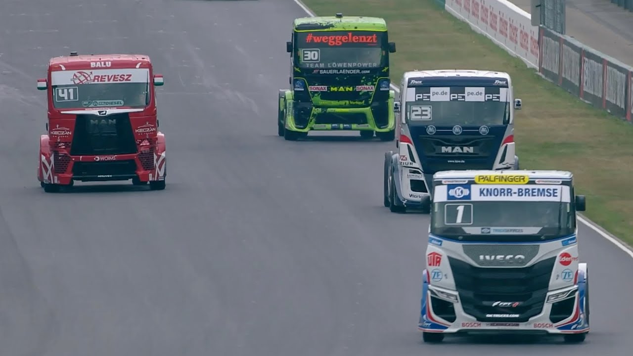 ETRC truck racing 2021 | Le Mans Race 1
