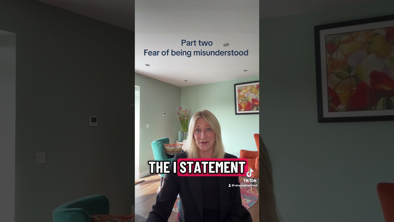 Do you fear being misunderstood by your partner - so you say nothing ?  #relationshiphealth#love