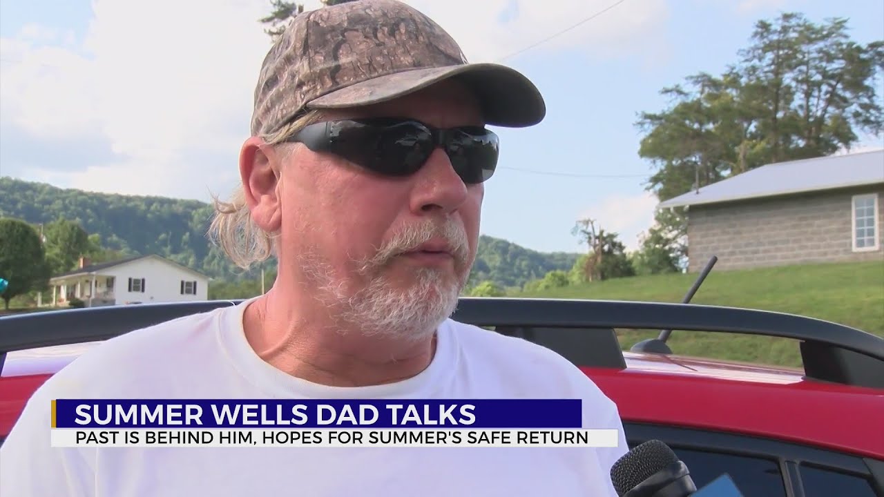 Summer Wells' father addresses 2020 domestic assault arrest