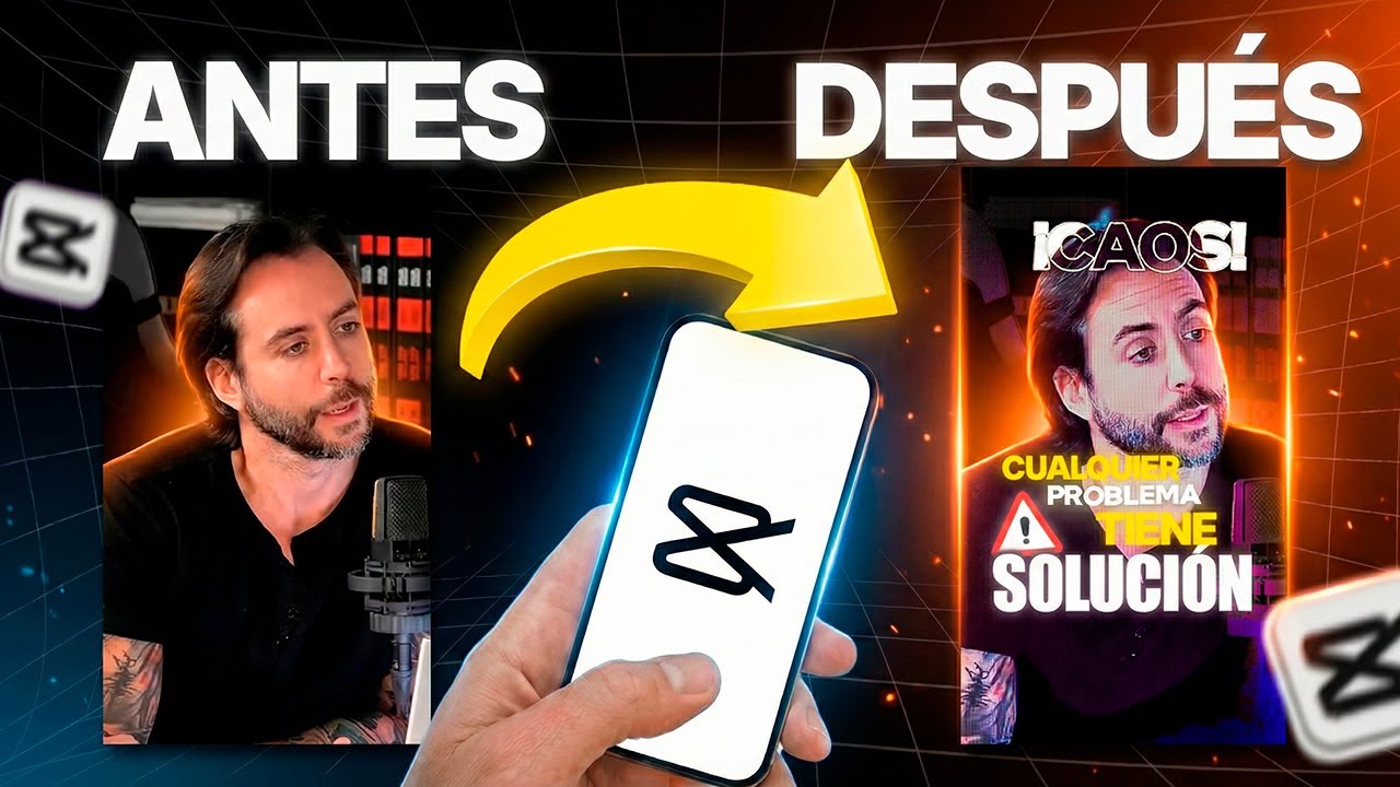 Cómo Hacer Edición DINÁMICA Nivel VIRAL con CapCut (Fácil y Profesional)