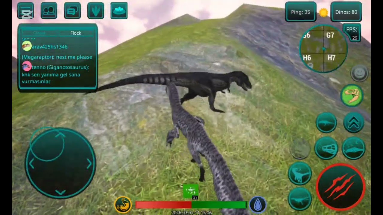 This is nice dinosaurs 